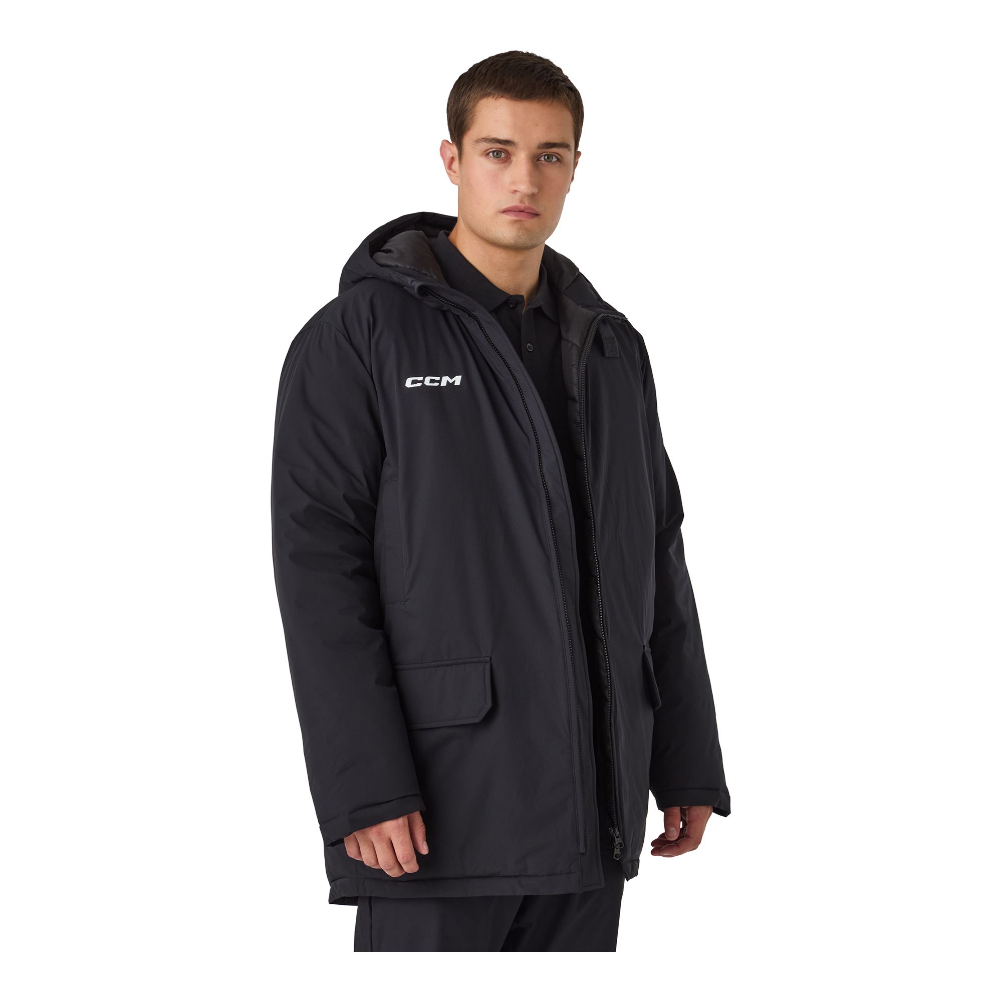 CCM Team Winter Jacket Sr Jacka