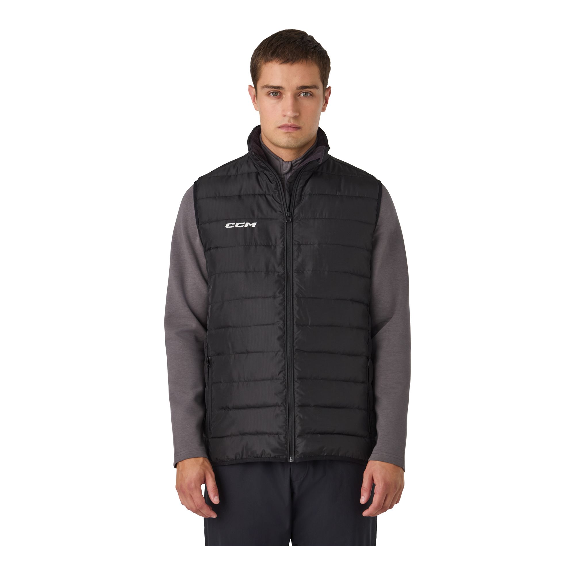 CCM Team Vest Sr 