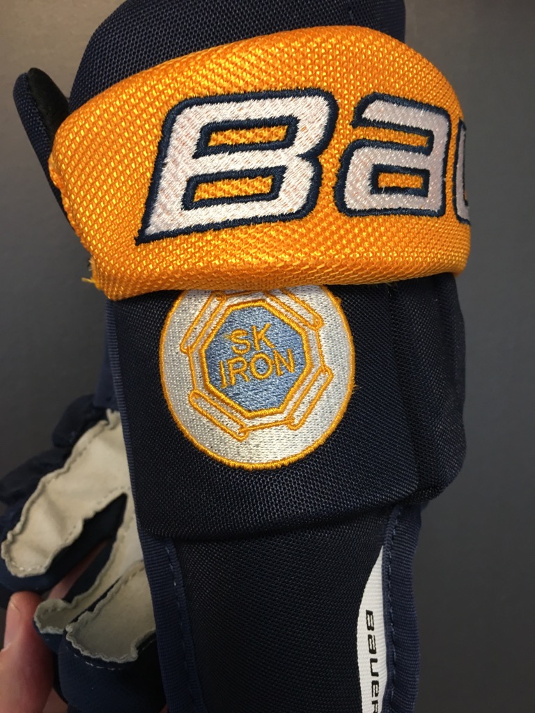 Bauer HG Vapor Team Elite Glove SK Iron INT