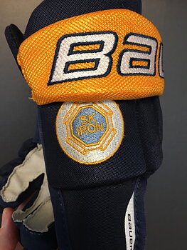 Bauer HG Vapor Team Elite Glove SK Iron INT