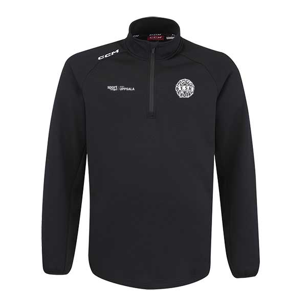CCM Tröja 1/4-Zip Locker Room jr - 6