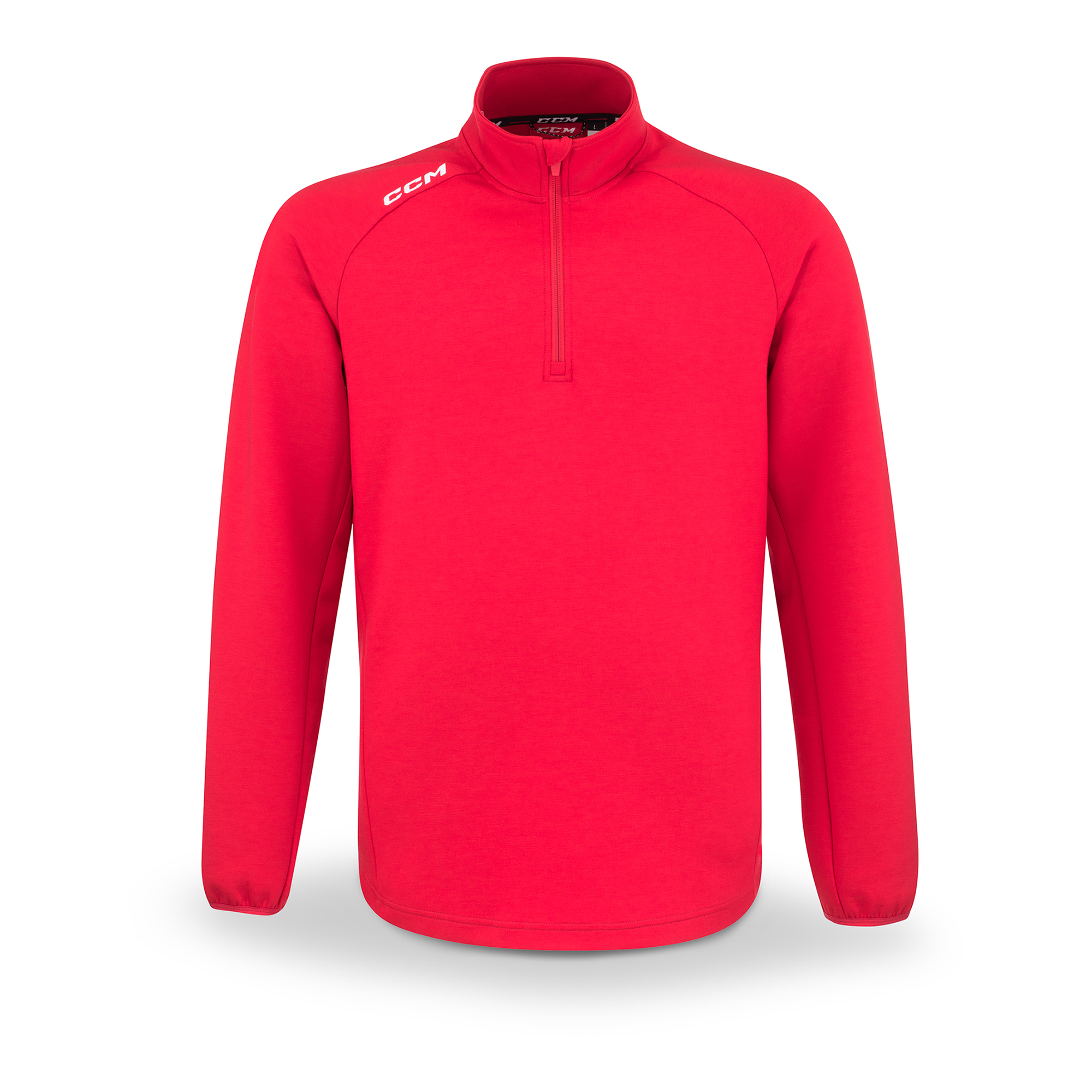 CCM Tröja 1/4-Zip Locker Room jr - 3