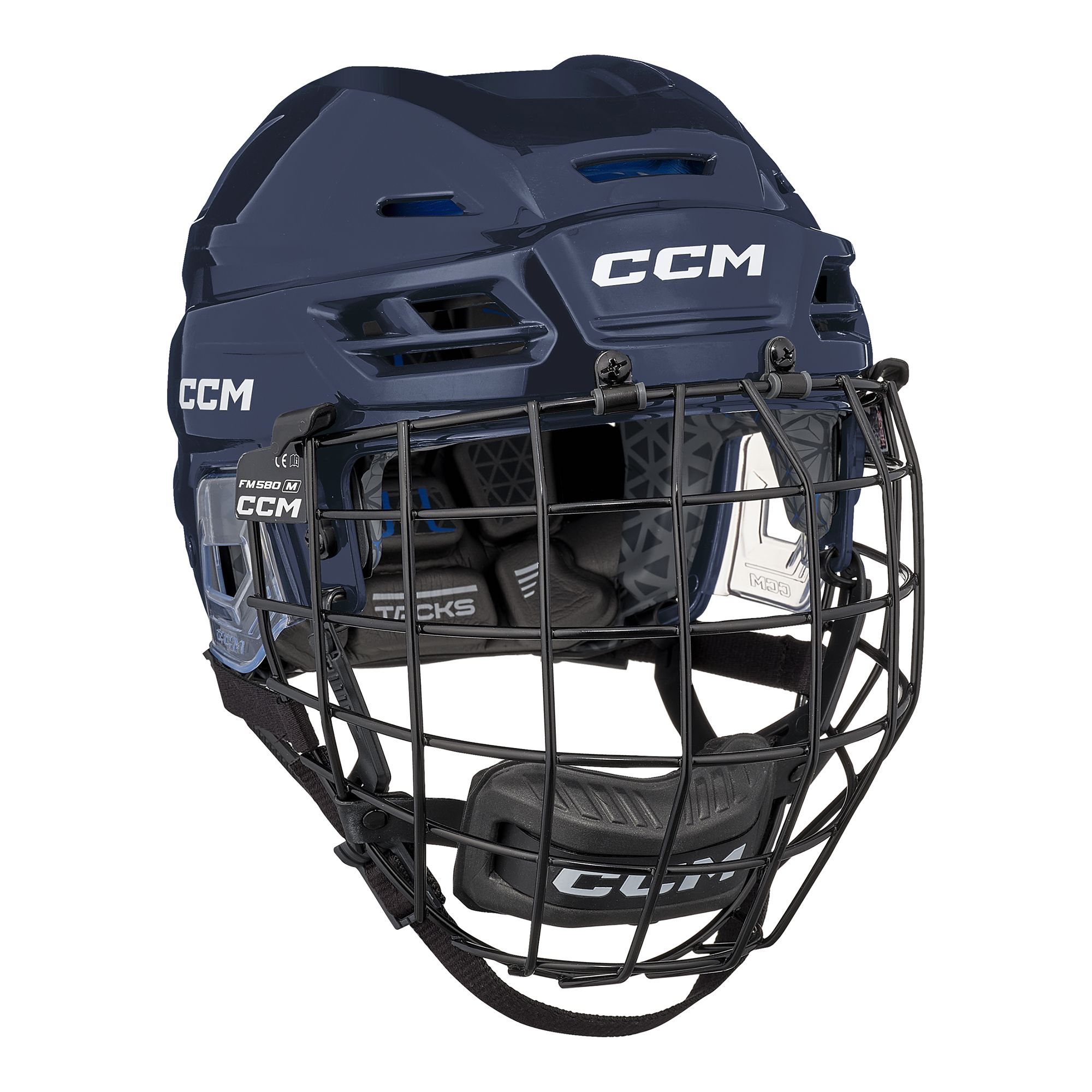 CCM Helmet Combo Tacks 310 Jr Hjälm Combo - 2