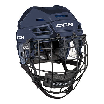 CCM Helmet Combo Tacks 310 Jr Hjälm Combo