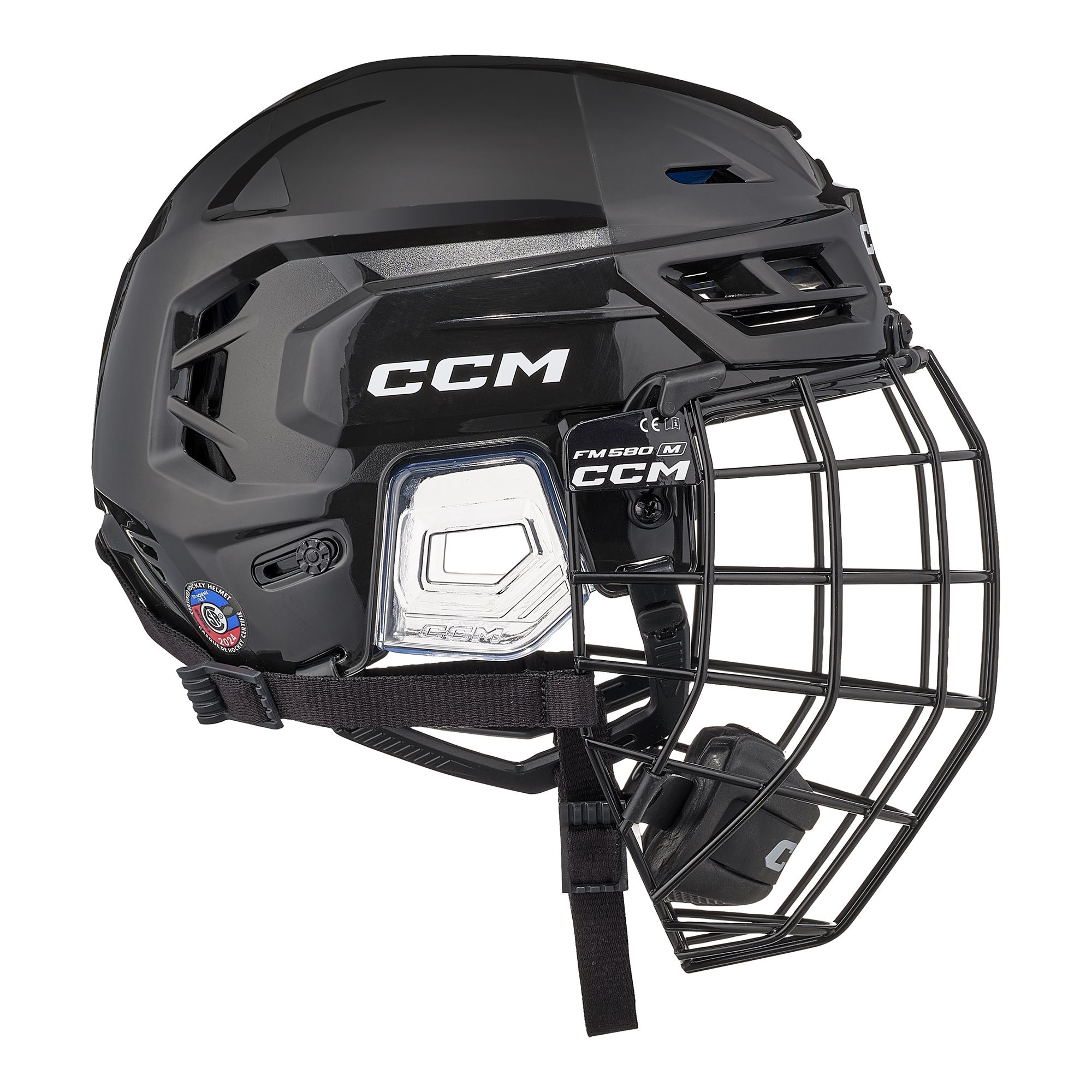 CCM Helmet Combo Tacks 310 Jr Hjälm Combo - 6