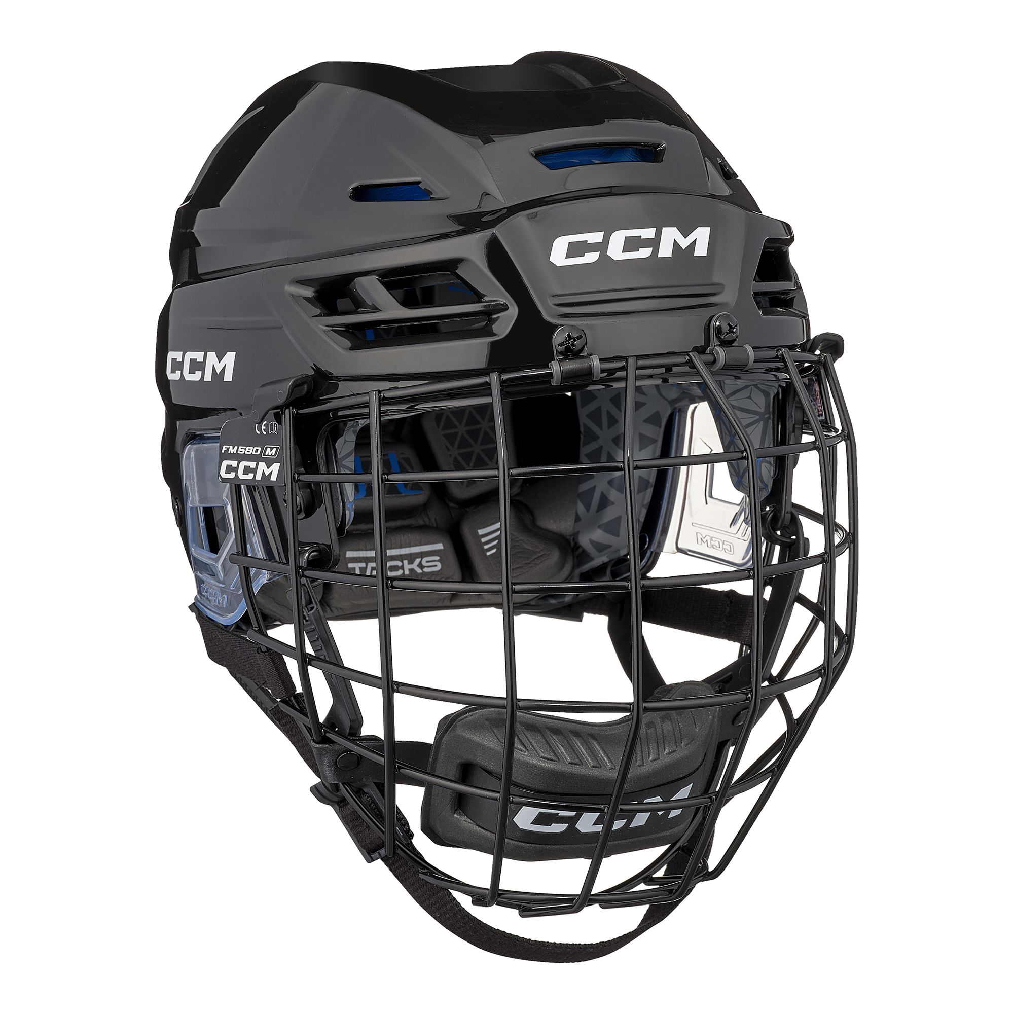 CCM Helmet Combo Tacks 310 Jr Hjälm Combo - 4