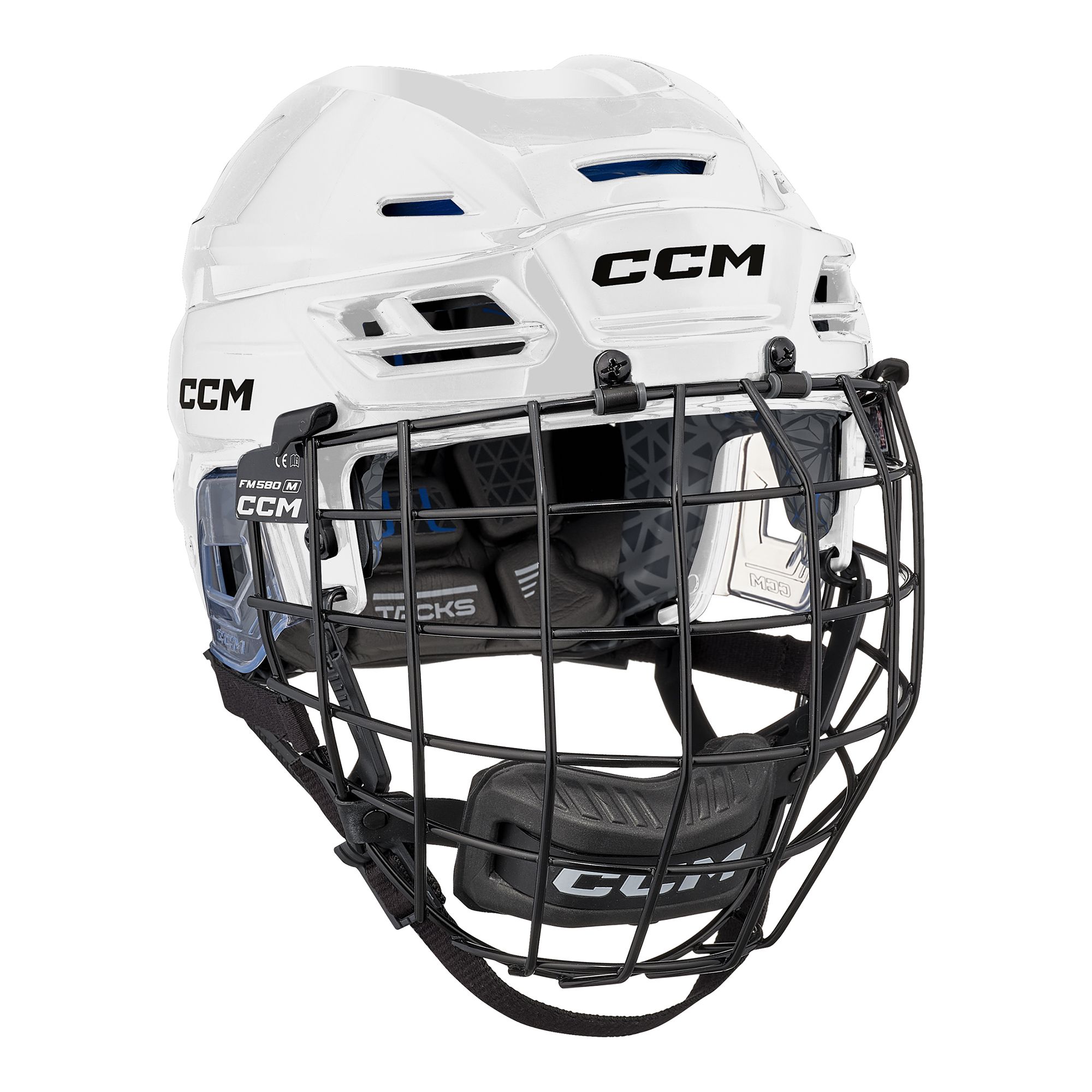 CCM Helmet Combo Tacks 310 Jr Hjälm Combo - 3