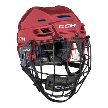 CCM Helmet Combo Tacks 310 Jr Hjälm Combo