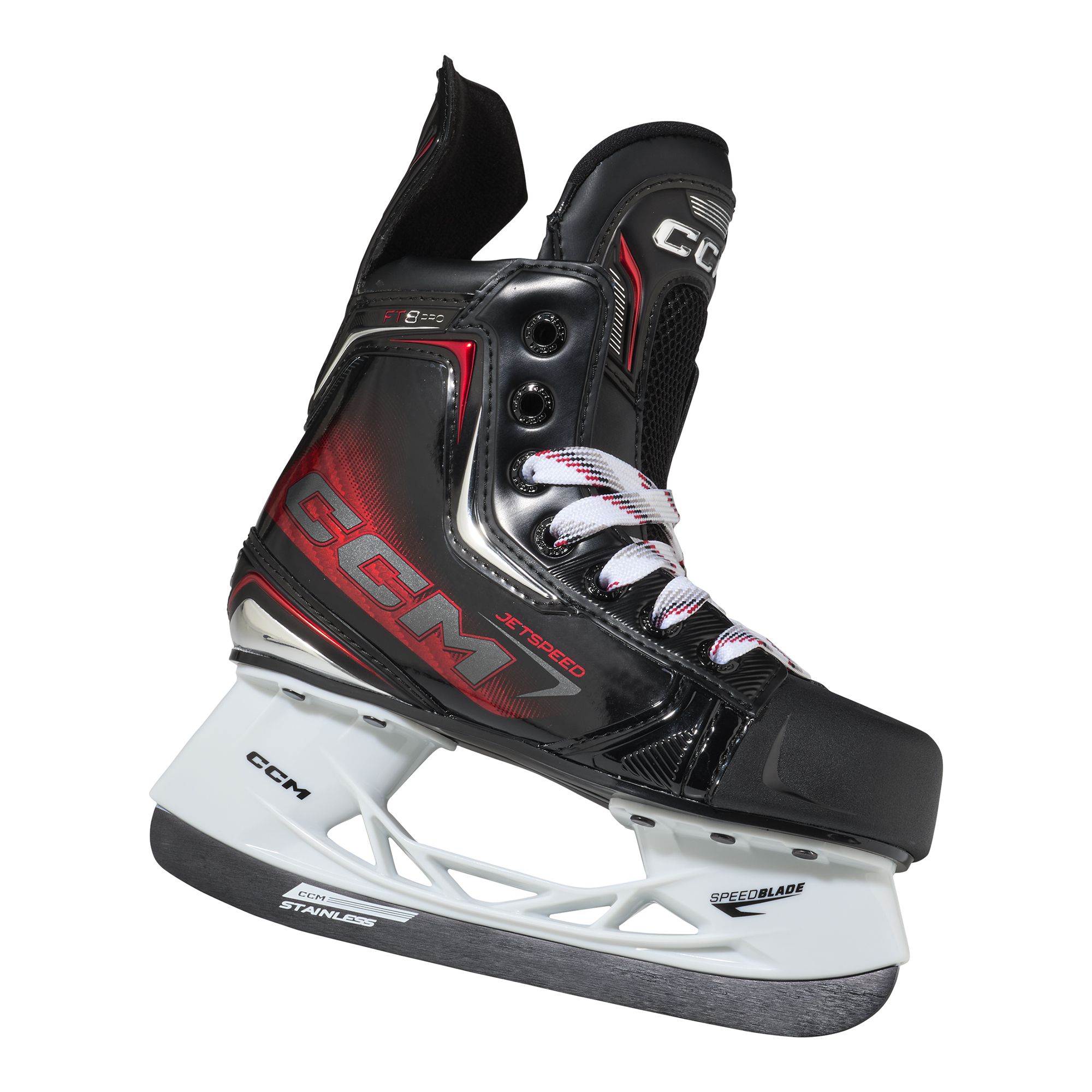 CCM Skates Jetspeed FT8 Pro Yth Skridskor - 4