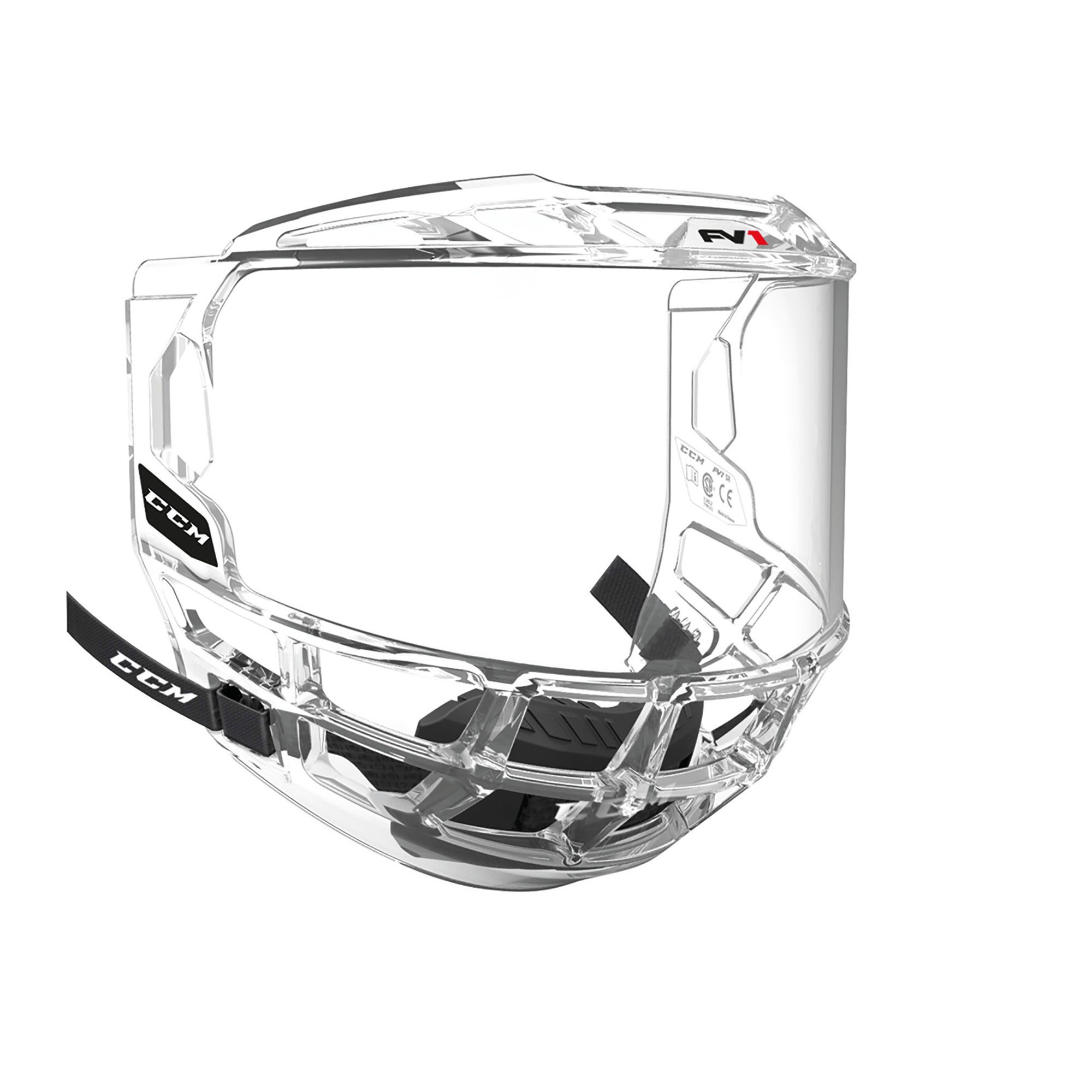 CCM Helvisir FV1 Full Visor Sr