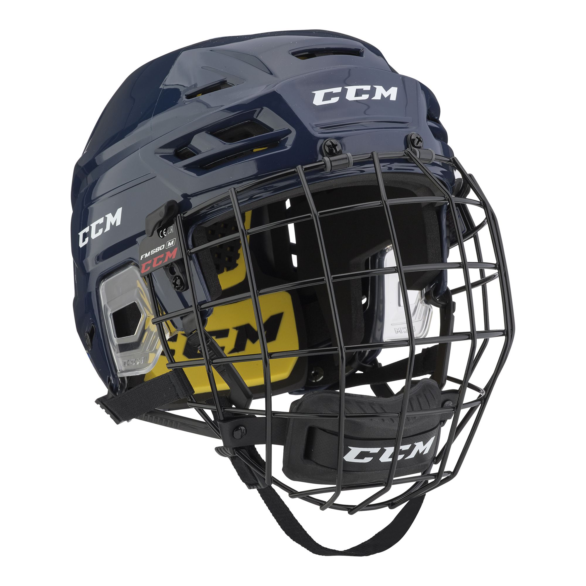 CCM Hjälm Tacks 210 Combo - 4