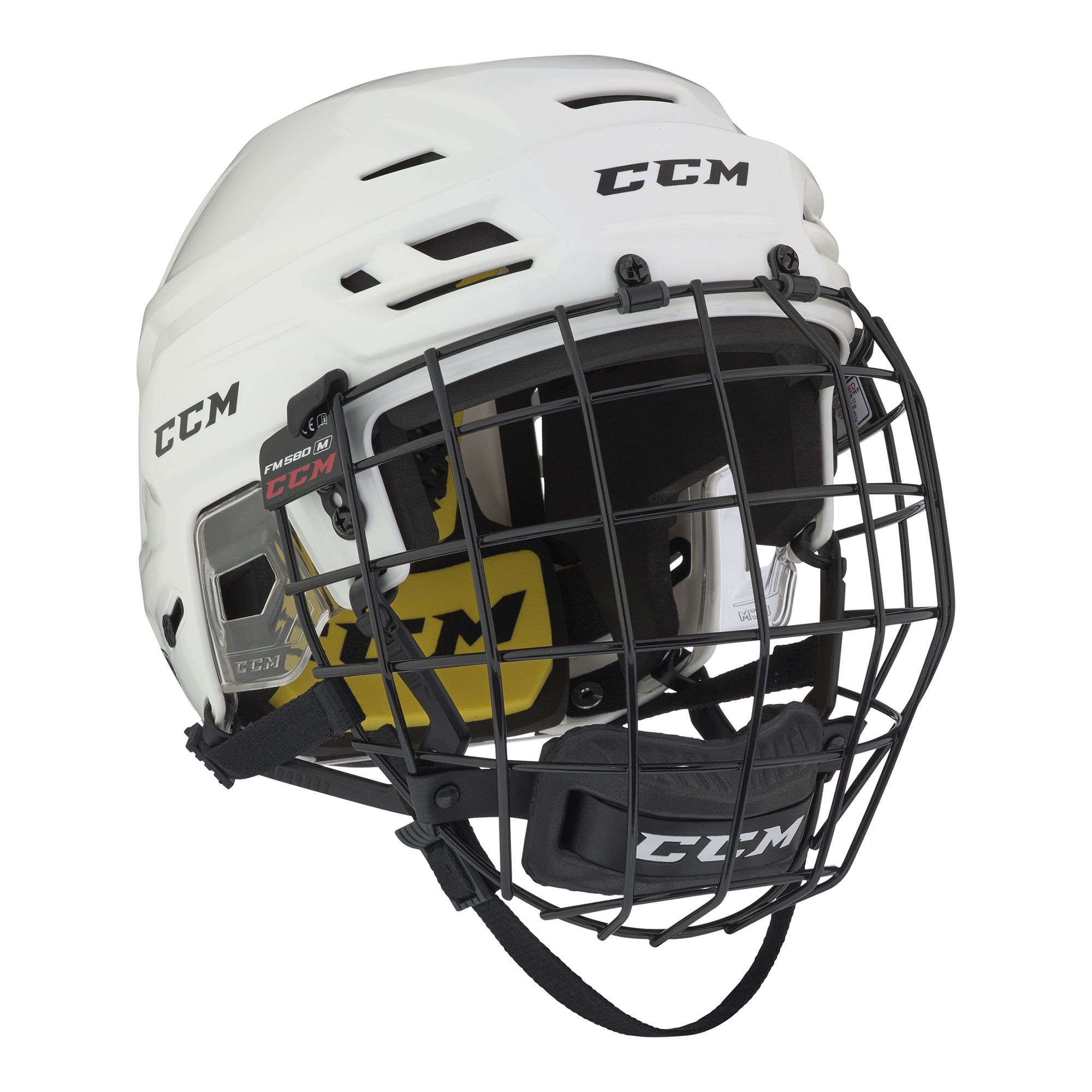 CCM Hjälm Tacks 210 Combo - 3