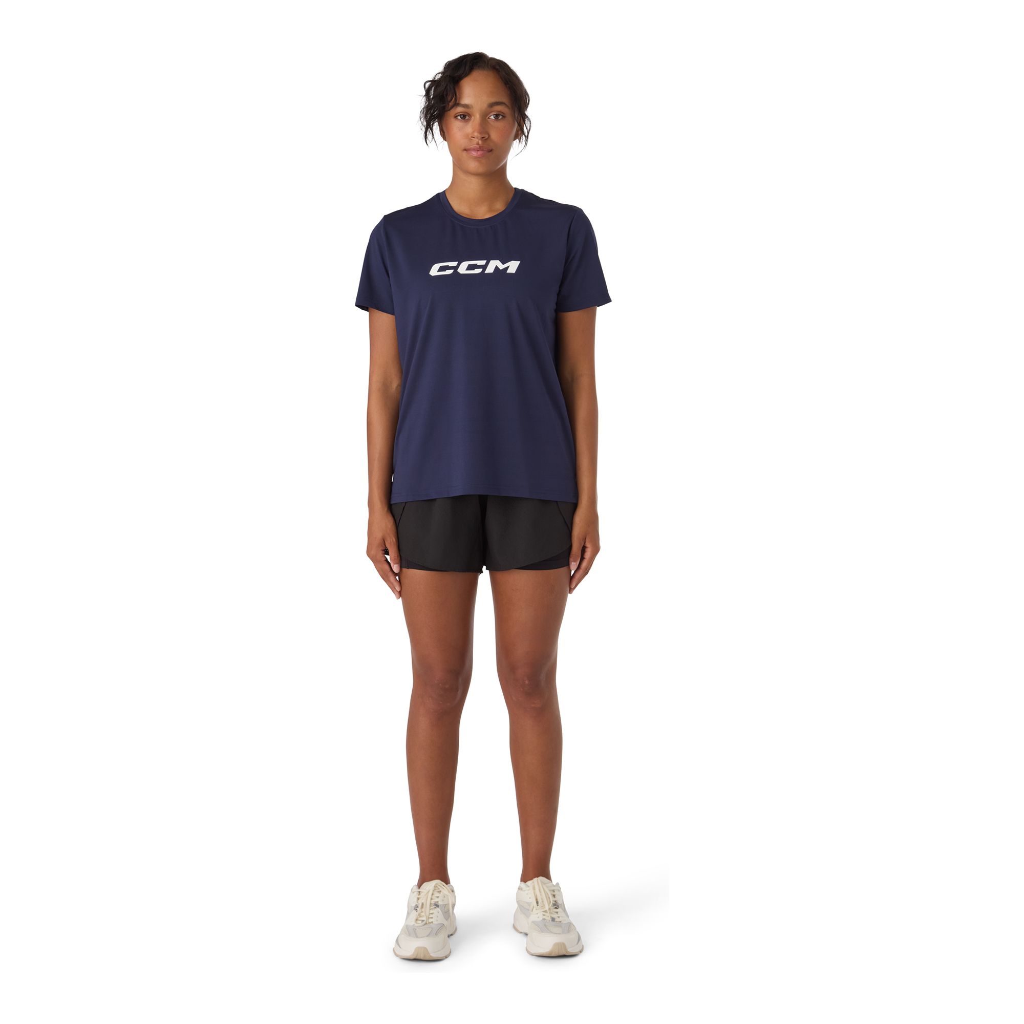 CCM Team Womens Tee Sr Tränings-t-shirt - 3