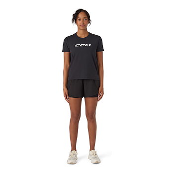CCM Team Womens Tee Sr Tränings-t-shirt