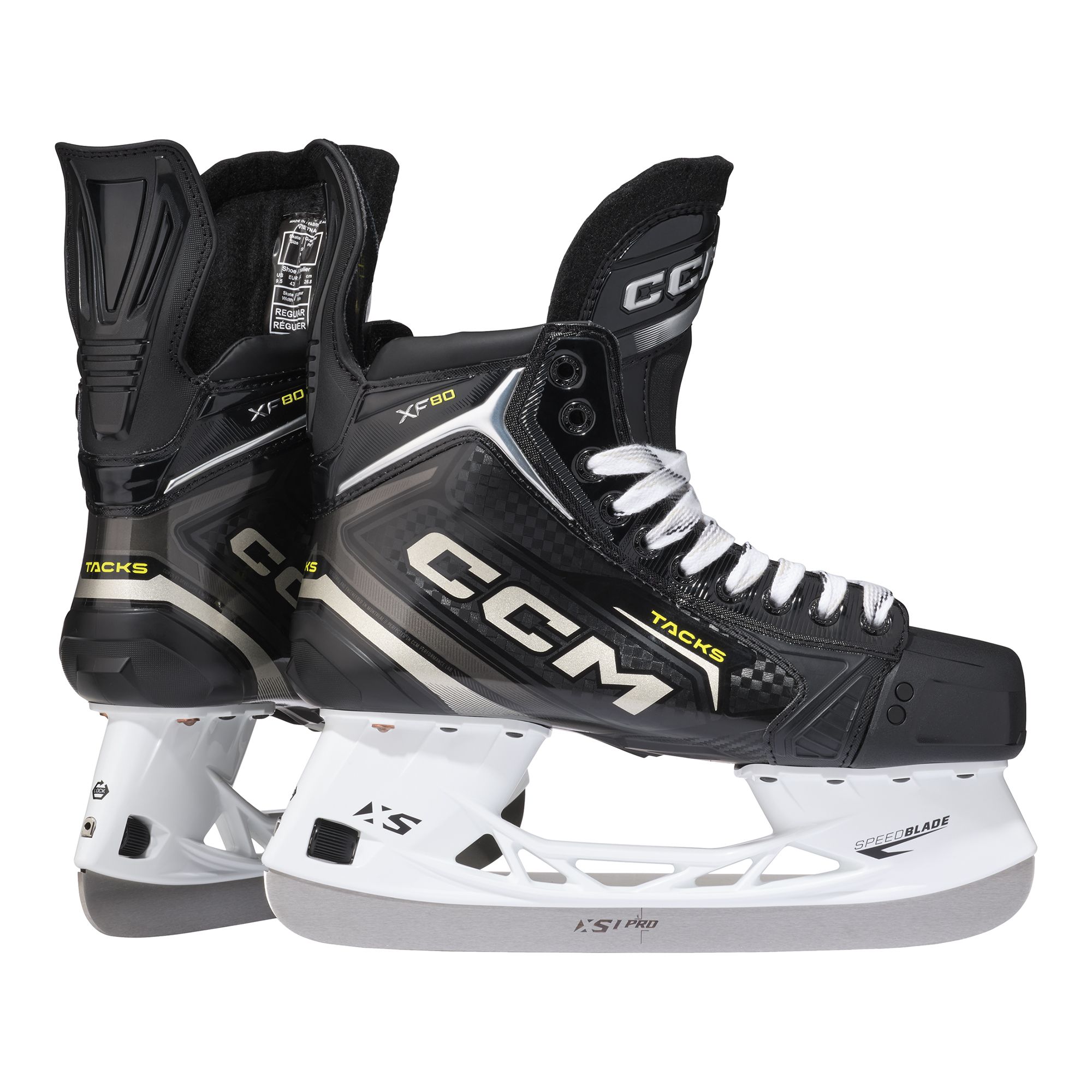 Ccm Hockey Sk Tacks Xf 80 In - 2
