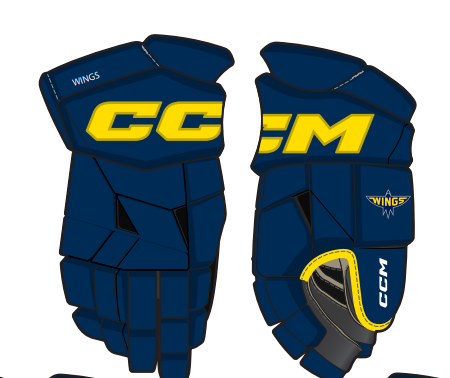 CCM HG WINGS Custom  85C  SR 