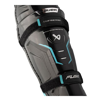 Bauer Supreme Fuse Shin Guard Yth Benskydd
