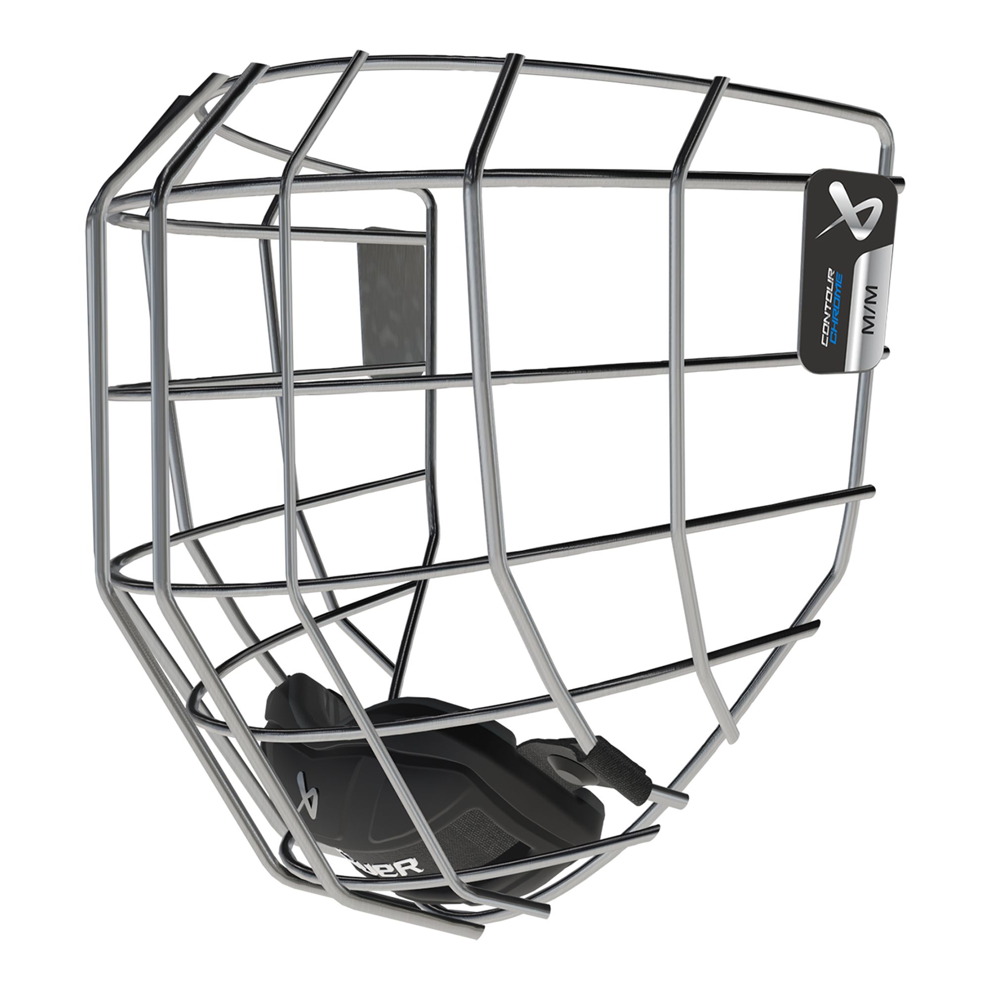 Bauer Contour Chrome Facemask Galler
