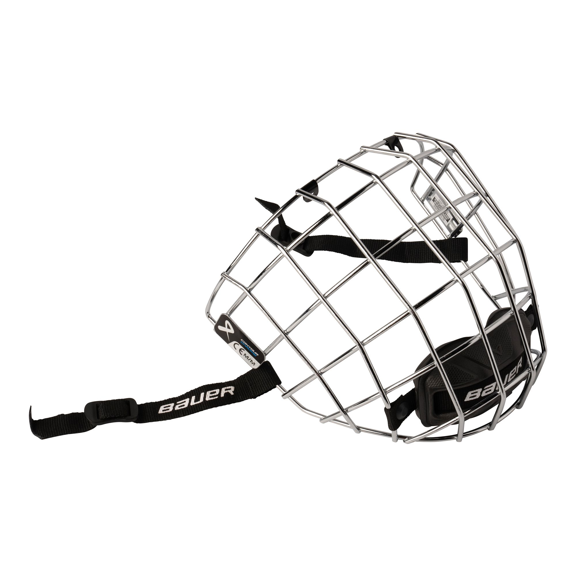 Bauer Contour Chrome Facemask Galler - 2