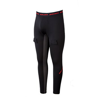 BAUER Essential compression jock pant JR
