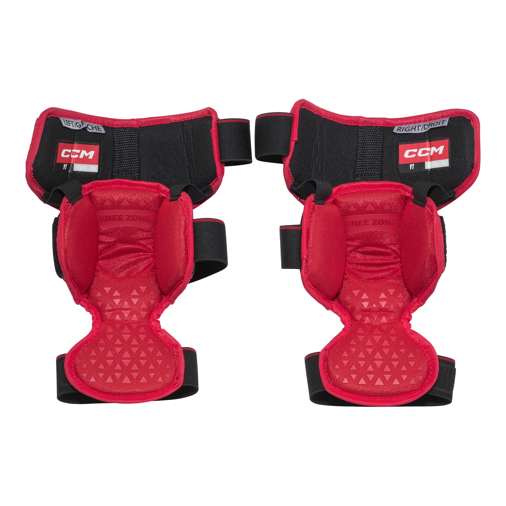 CCM Knee Pads Phenom Yth Knäskydd - 2