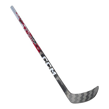 CCM Hockey Stick Jetspeed Ft9 Pro Red Jr Hockeyklubba