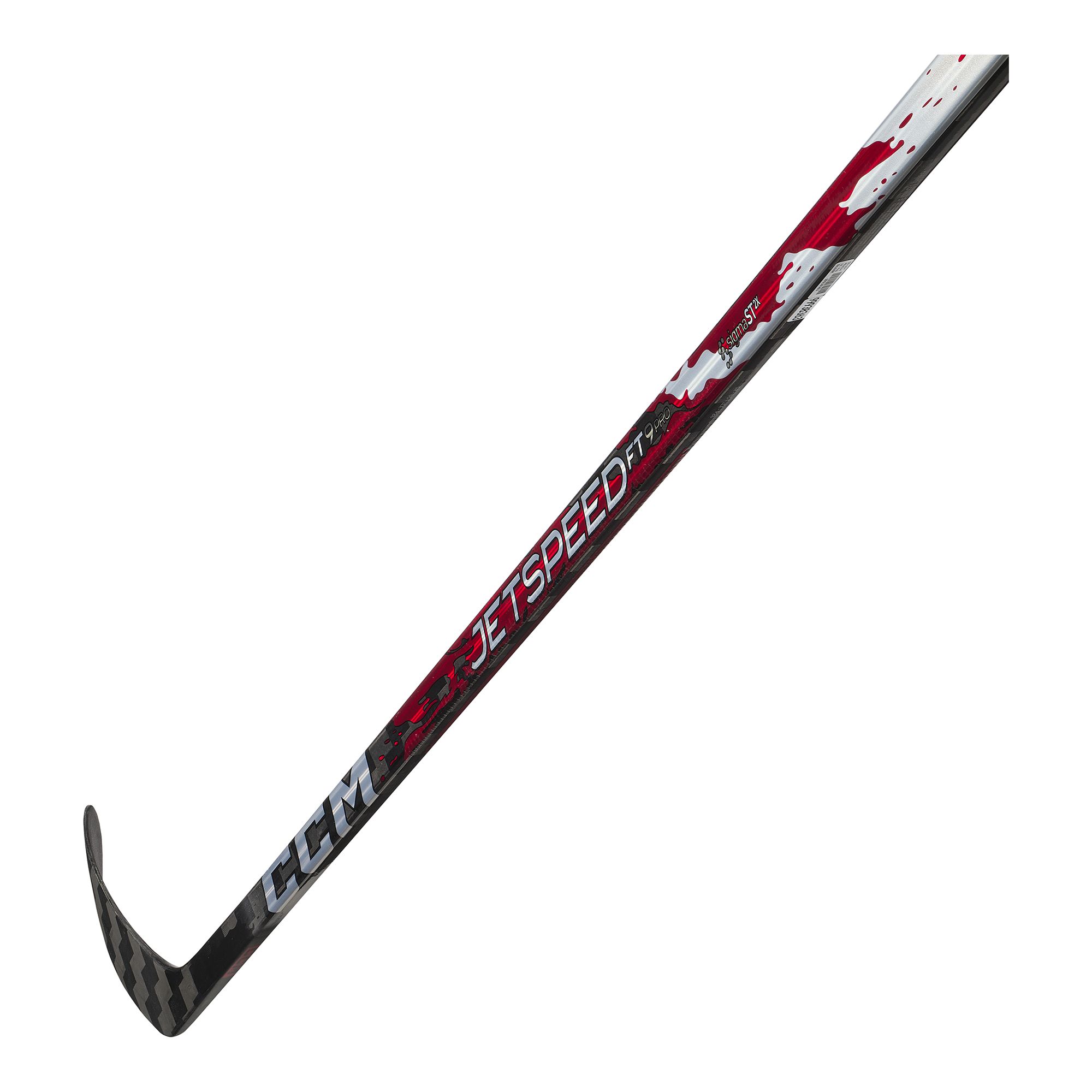 CCM Hockey Stick Jetspeed Ft9 Pro Red Jr Hockeyklubba