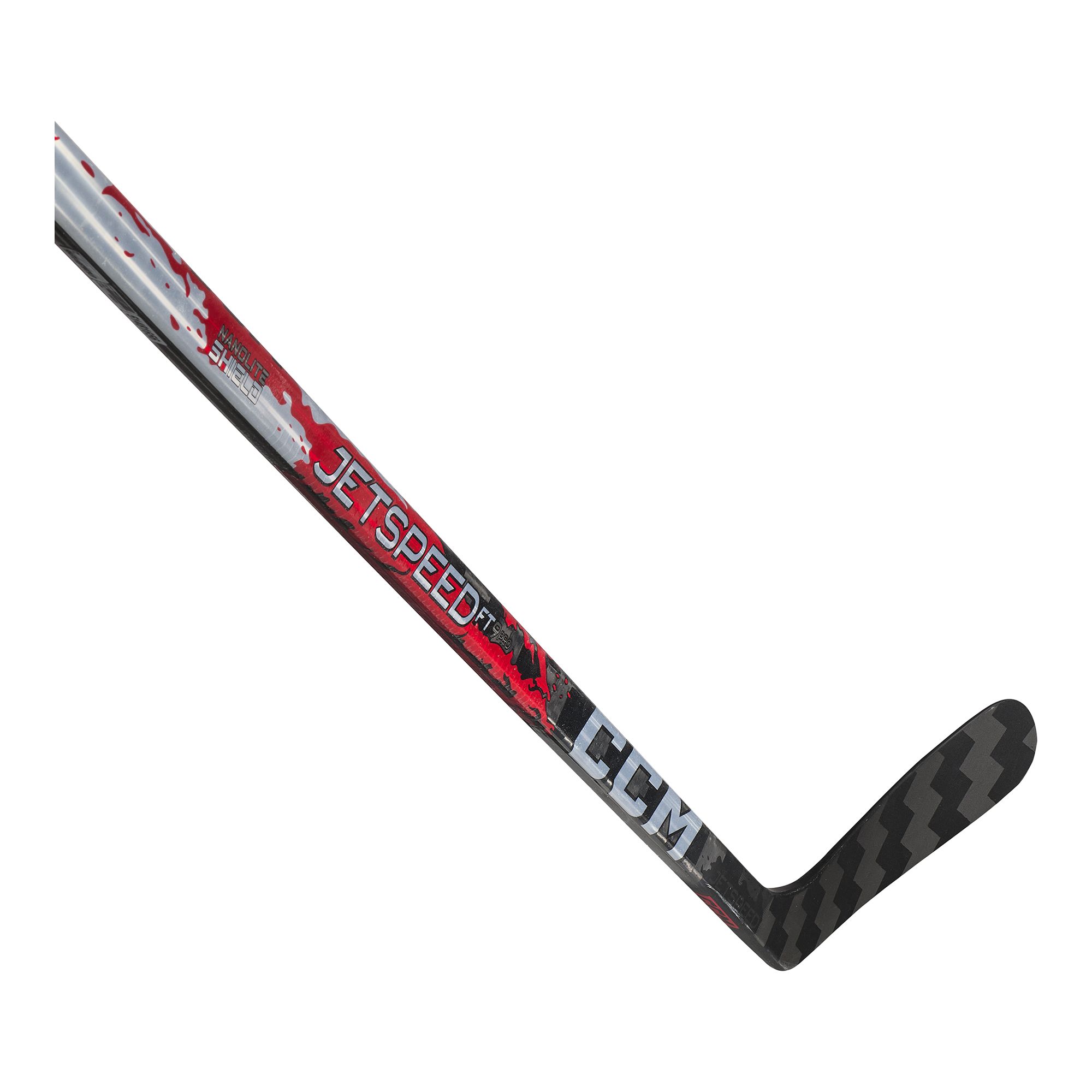 CCM Hockey Stick Jetspeed Ft9 Pro Red Yth Hockeyklubba - 5
