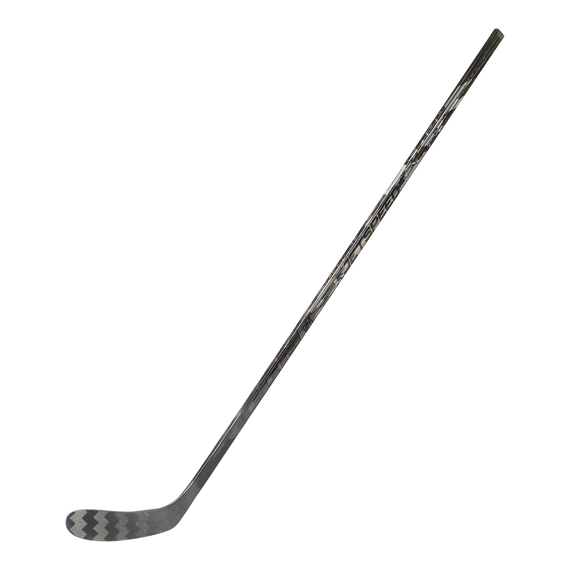 CCM Hockey Stick Jetspeed Ft9 Pro Charcoal Sr Hockeyklubba - 17