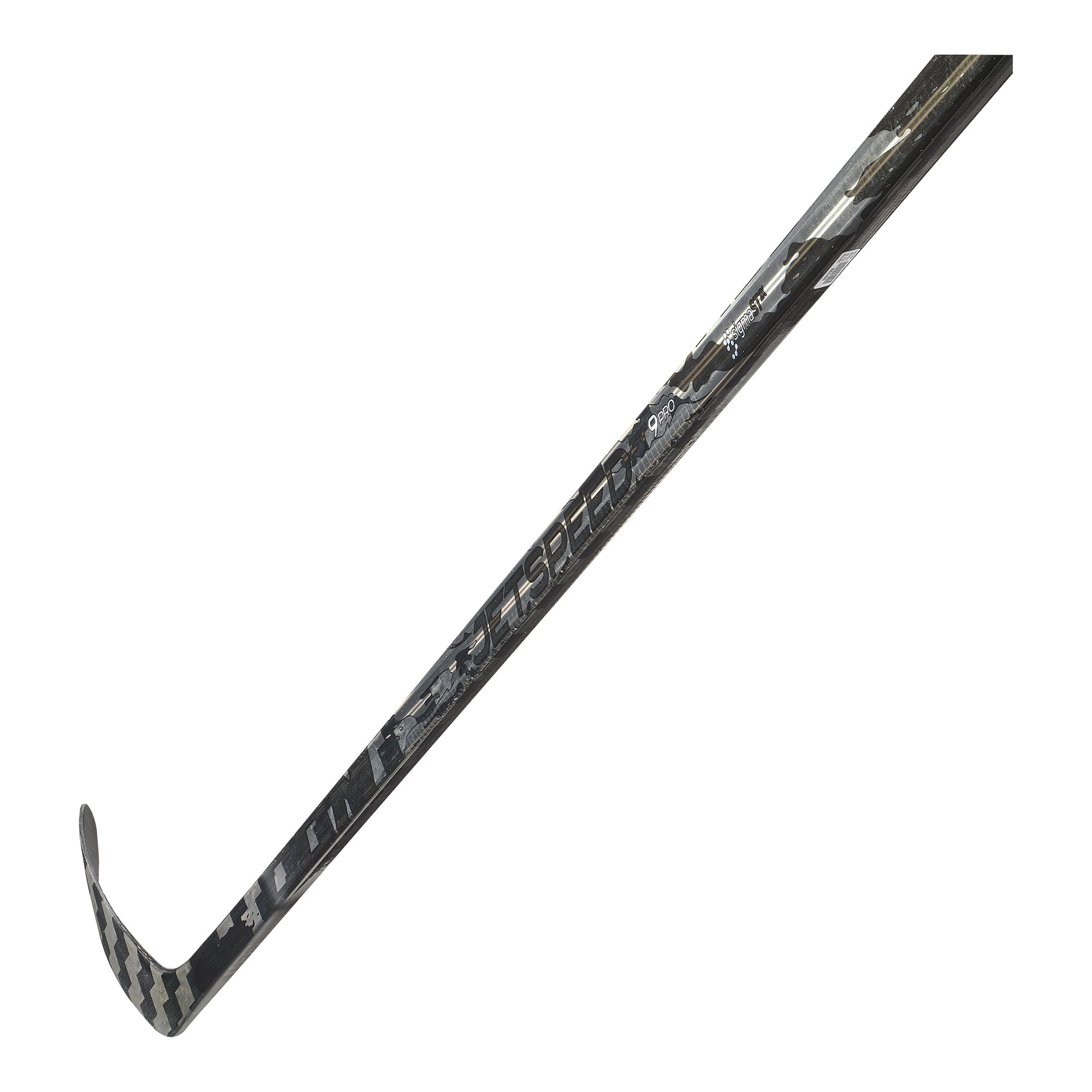 CCM Hockey Stick Jetspeed Ft9 Pro Charcoal Sr Hockeyklubba - 10