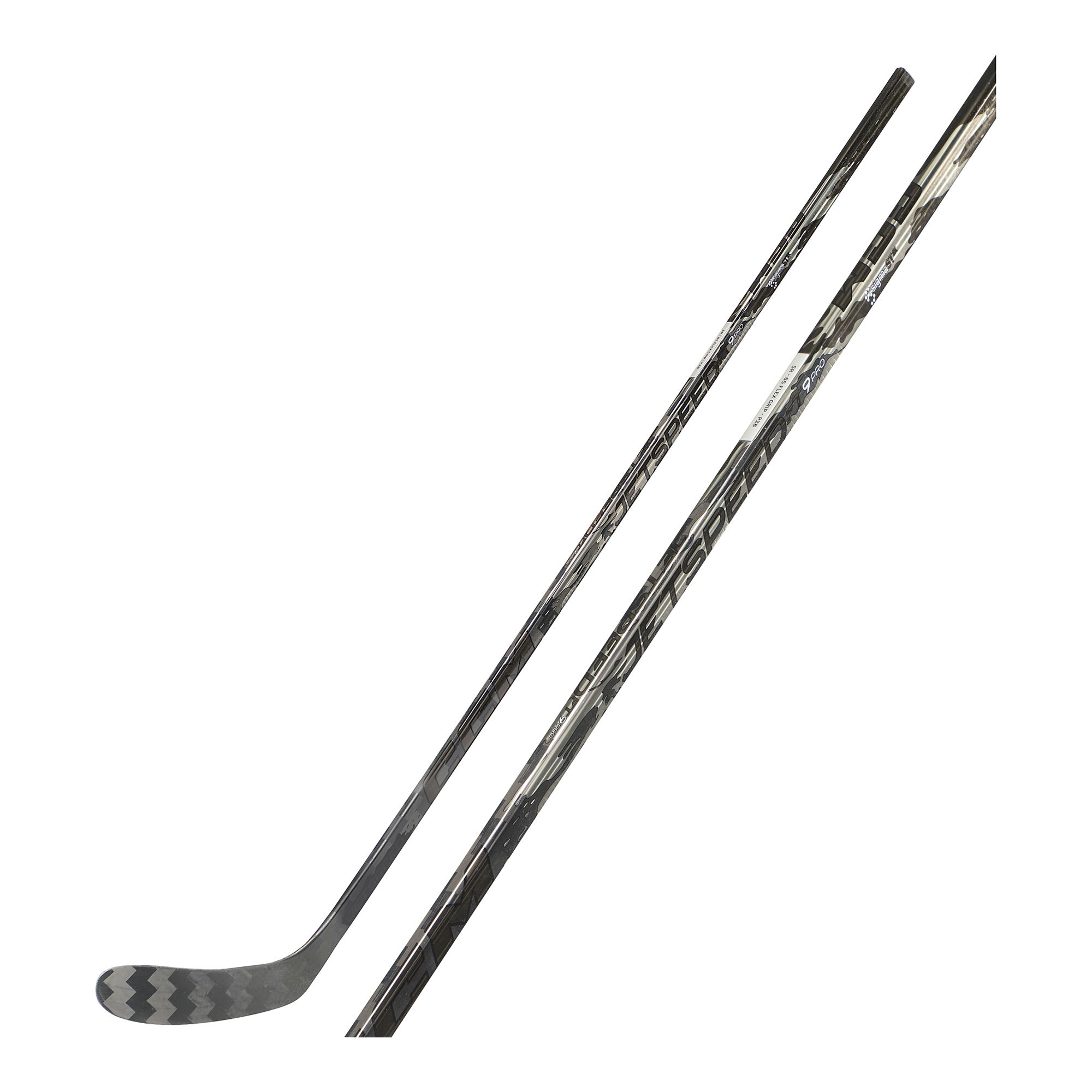 CCM Hockey Stick Jetspeed Ft9 Pro Charcoal Sr Hockeyklubba - 20
