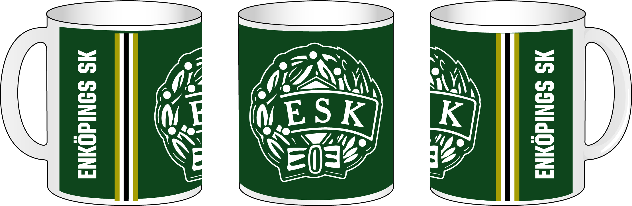 ESK Mugg  