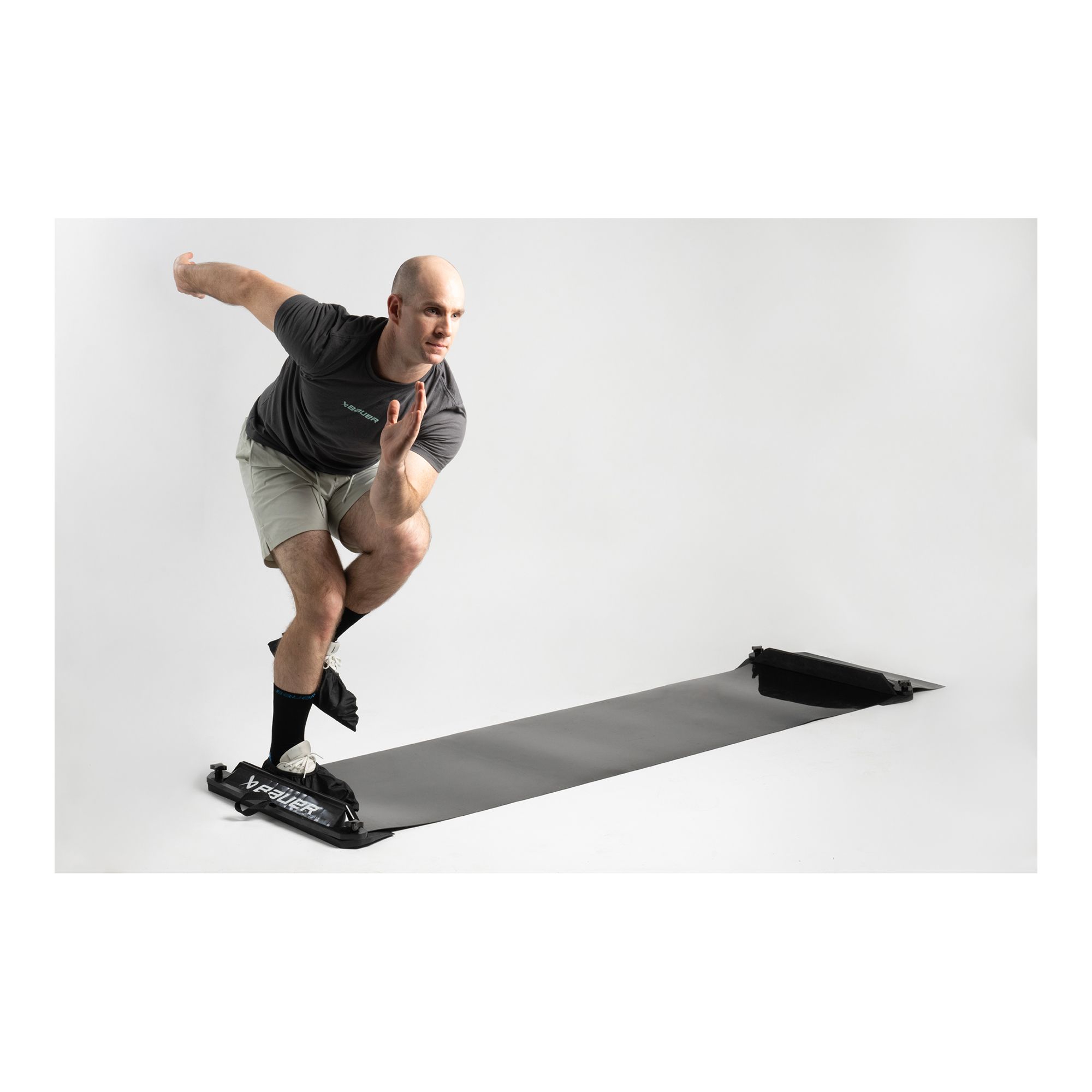 Bauer Skating/Slide Board Teknikträningsredskap