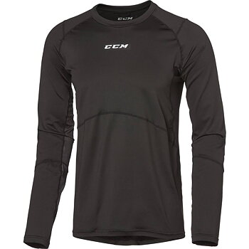 CCM Compression L/S Top GRIP Sr