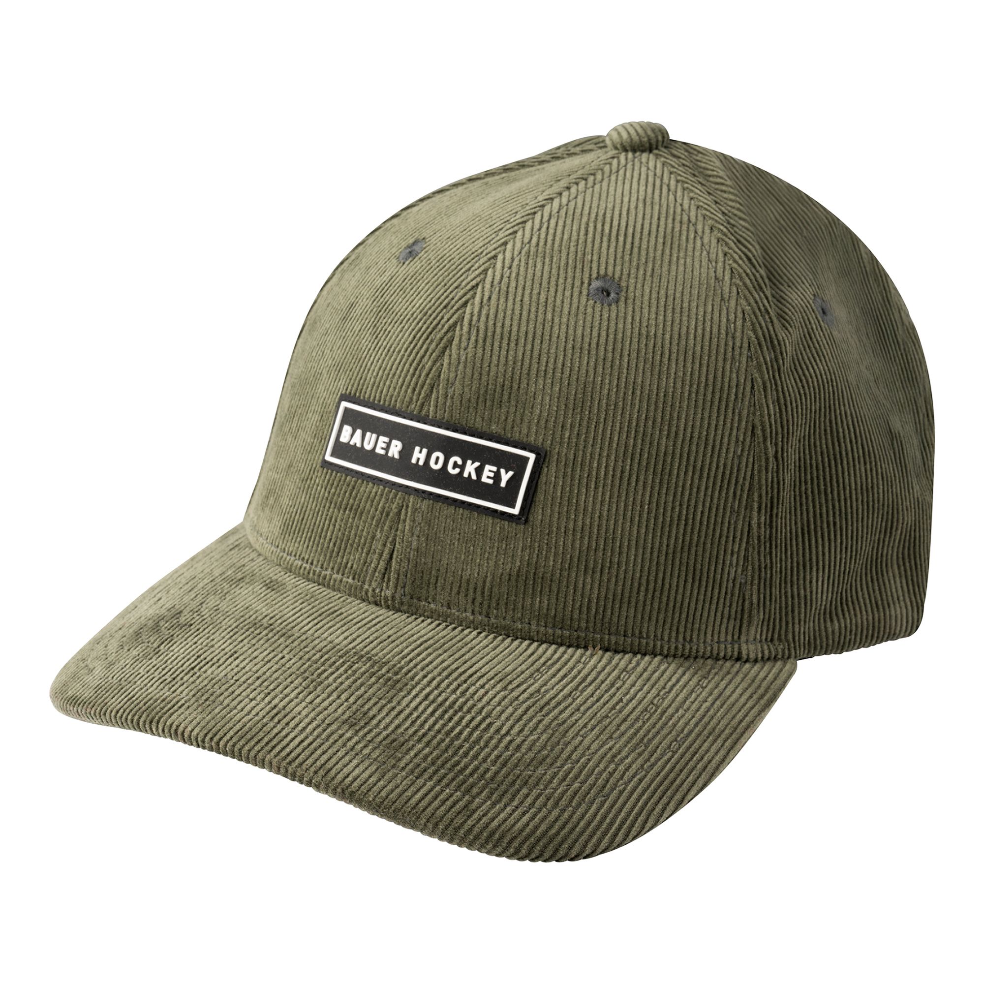 Bauer Corduroy Snapback Sr Keps