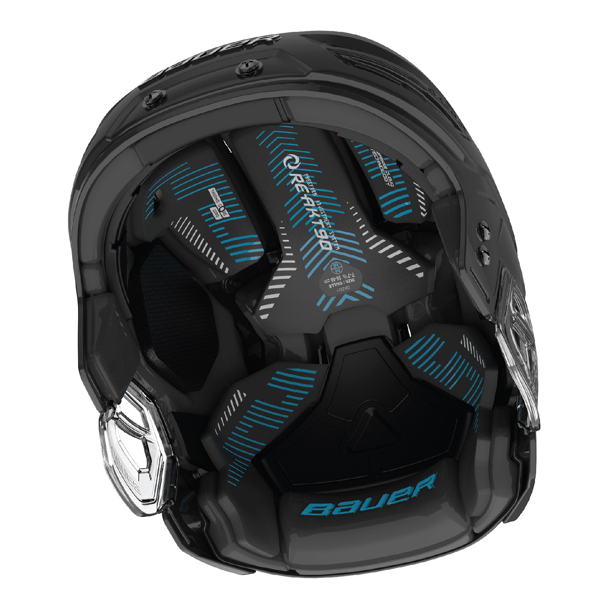 Bauer Re-Akt 90-Helmet Hjälm - 3