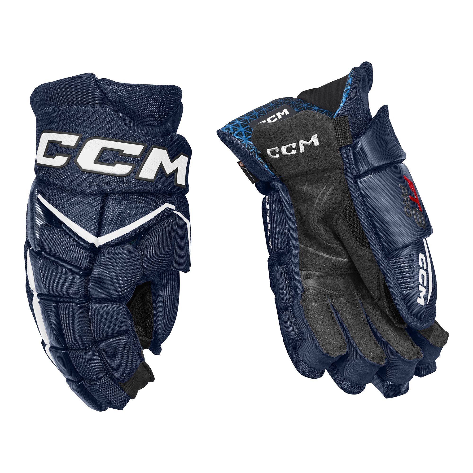 CCM Gloves Jetspeed FT8 Pro Jr Handskar - 4