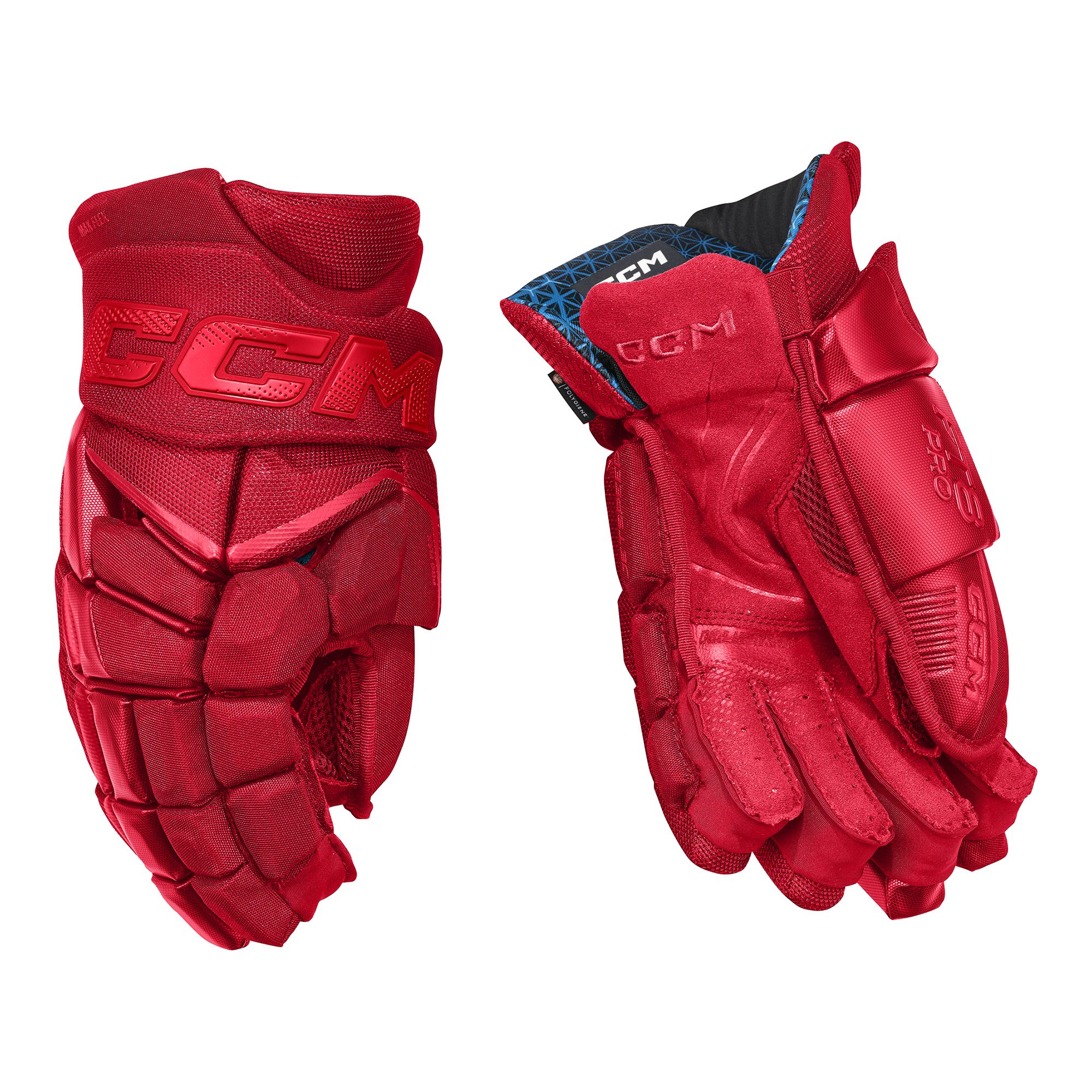CCM Gloves Jetspeed FT8 Pro Jr Handskar