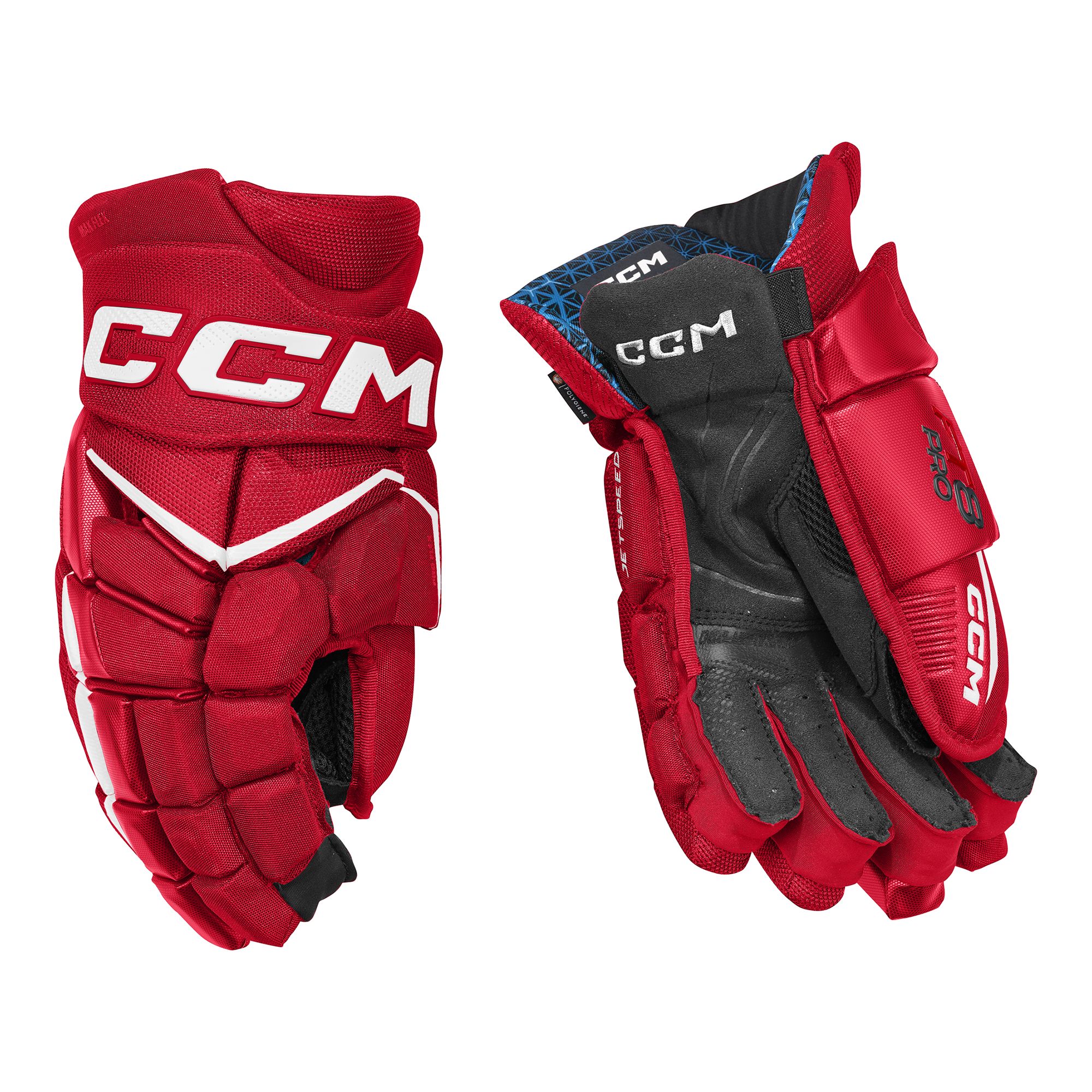 CCM Gloves Jetspeed FT8 Pro Jr Handskar - 5