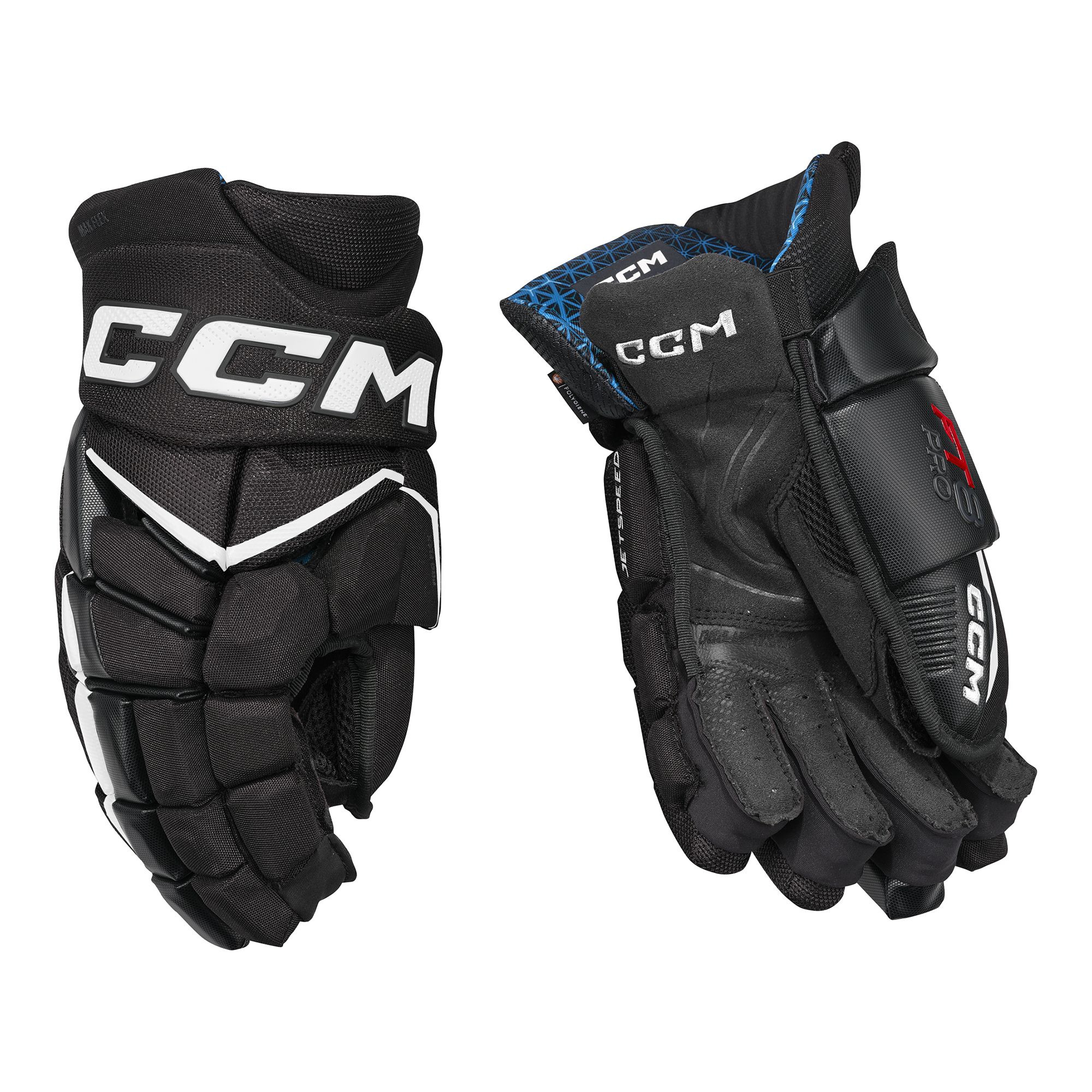 CCM Gloves Jetspeed FT8 Pro Sr Handskar - 6