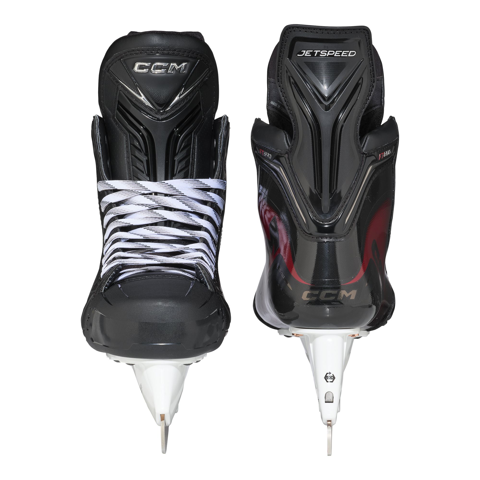 CCM Skates Jetspeed FT890 Sr Skridskor - 7