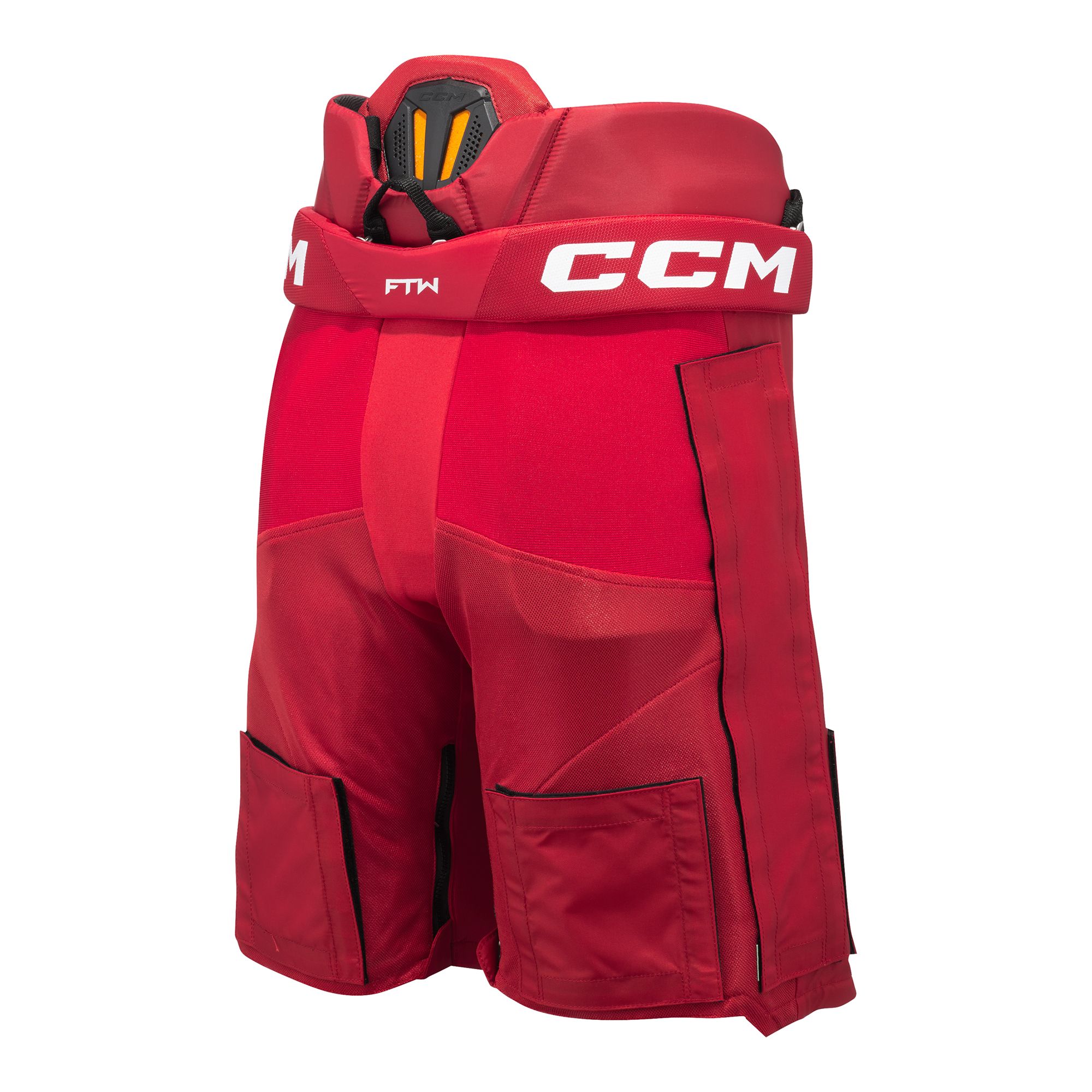 CCM Hockeybyxa Jetspeed FTW Velcro Dam Sr - 2
