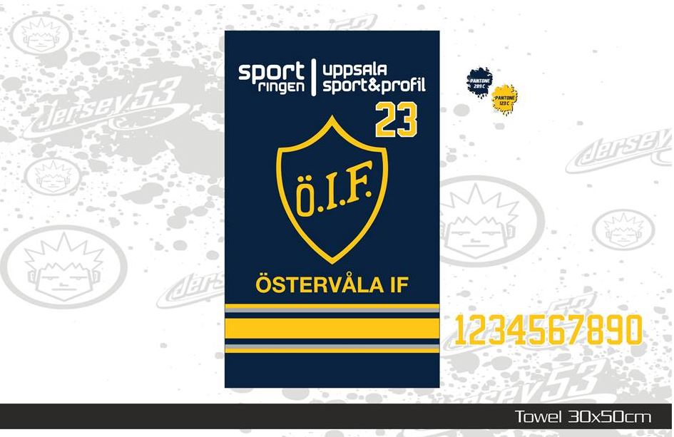 ÖSTERVÅLA Liten Handduk 