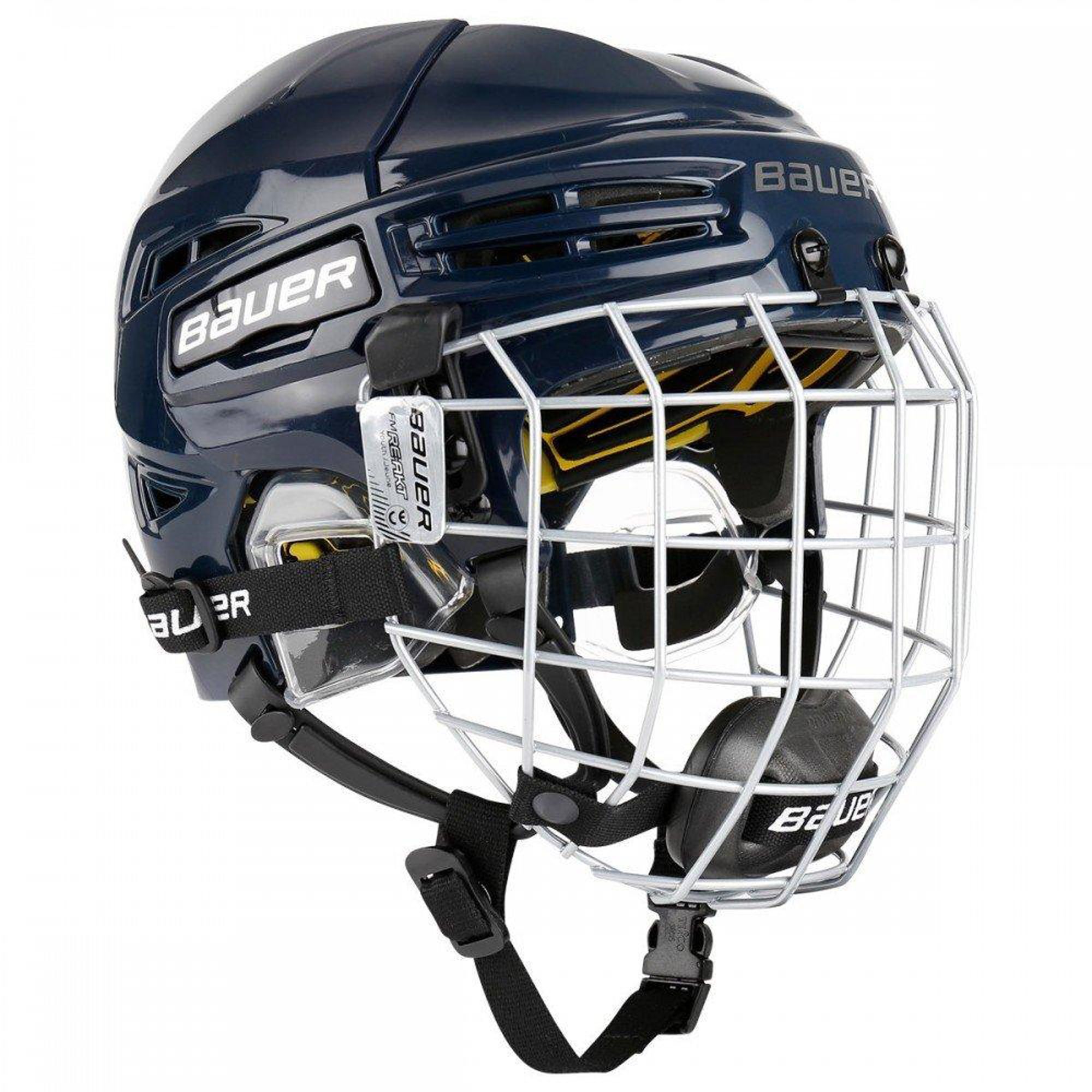 Bauer Re-Akt 100 Youth Helmet Combo - 3