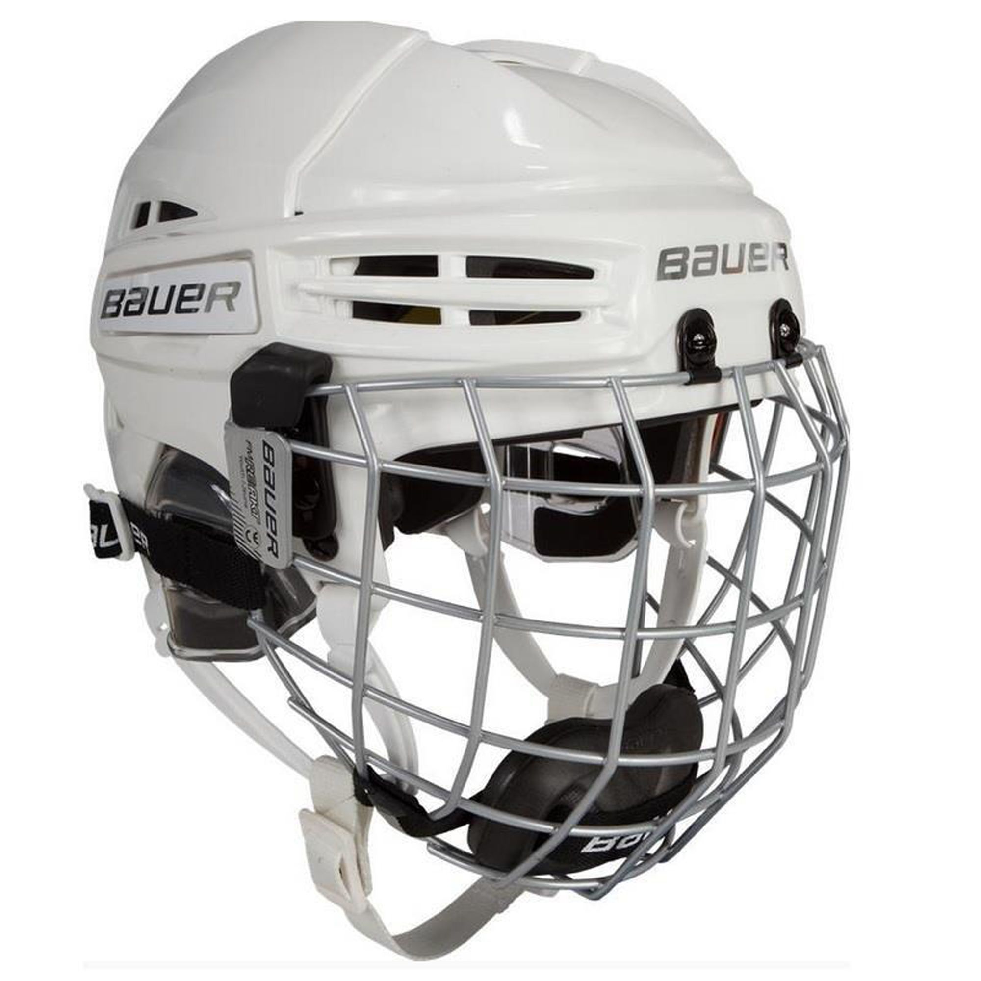 Bauer Re-Akt 100 Youth Helmet Combo - 5