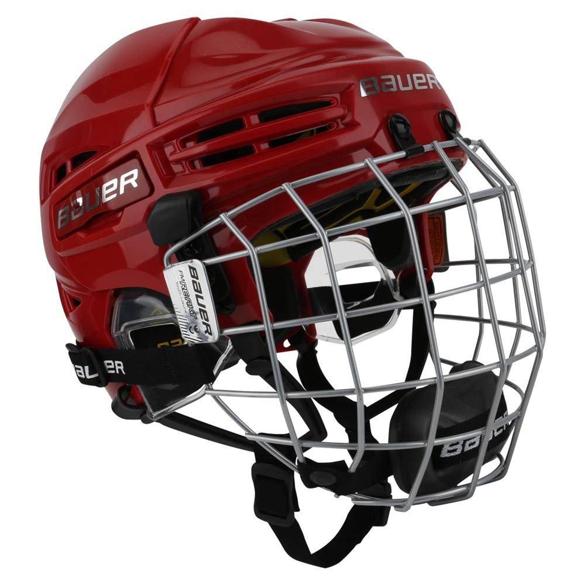 Bauer Re-Akt 100 Youth Helmet Combo - 4