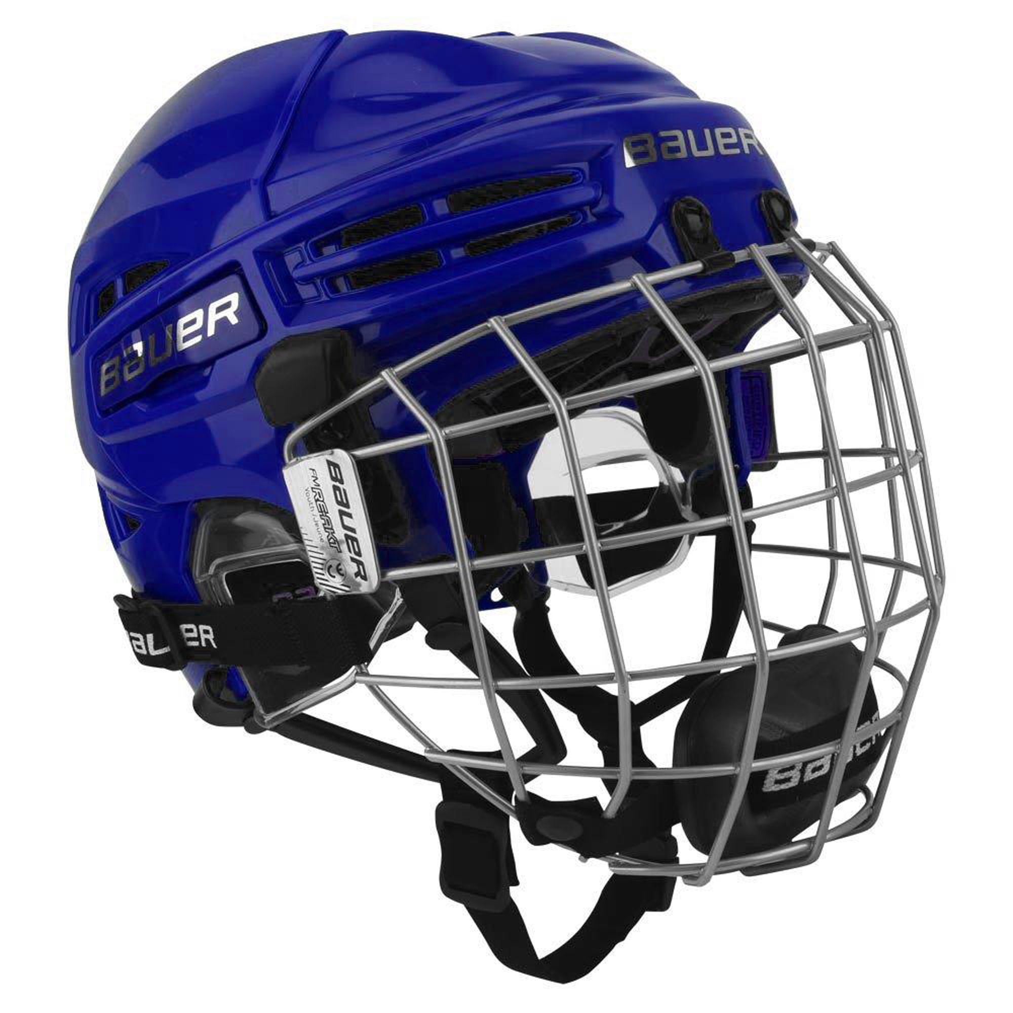 Bauer Re-Akt 100 Youth Helmet Combo - 2