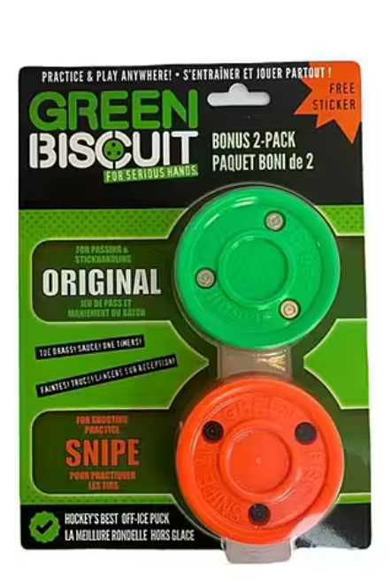 Green Biscuit Double Pack Snipe+Original