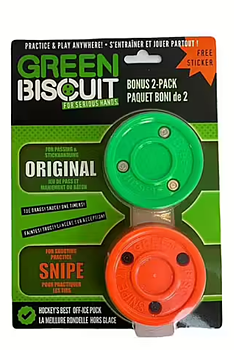 Green Biscuit Double Pack Snipe+Original