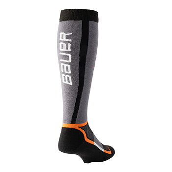 Bauer Warmth Skate Sock Sr Skridskostrumpor